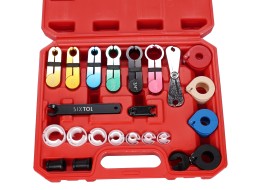 Juego de desconectores de combustible y aire acondicionado MECHANIC AC SET 1, 22 piezas