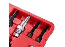 Juego para desmontaje del embrague del compresor de aire acondicionado MECHANIC AC SET 2, 15 piezas