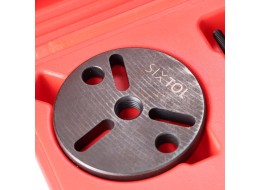 Juego para desmontaje del embrague del compresor de aire acondicionado MECHANIC AC SET 2, 15 piezas