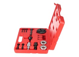 Juego para desmontaje del embrague del compresor de aire acondicionado MECHANIC AC SET 2, 15 piezas