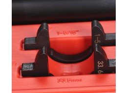 Juego de montaje para tirantes interiores de dirección MECHANIC TIE ROD 1, 13 piezas