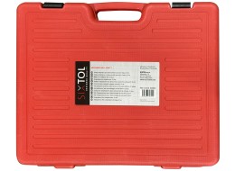 Juego de adaptadores para desmontaje de rótulas MECHANIC BALL JOINT 7, 21 piezas