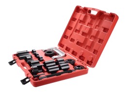 Juego de adaptadores para desmontaje de rótulas MECHANIC BALL JOINT 7, 21 piezas