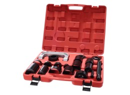 Juego de adaptadores para desmontaje de rótulas MECHANIC BALL JOINT 7, 21 piezas