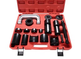 Juego de adaptadores para desmontaje de rótulas MECHANIC BALL JOINT 7, 21 piezas