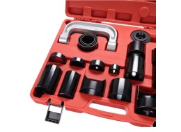 Juego de adaptadores para desmontaje de rótulas MECHANIC BALL JOINT 7, 21 piezas