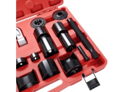 Juego de adaptadores para desmontaje de rótulas MECHANIC BALL JOINT 7, 21 piezas