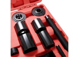Juego de adaptadores para desmontaje de rótulas MECHANIC BALL JOINT 7, 21 piezas