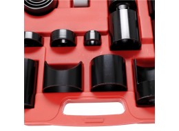 Juego de adaptadores para desmontaje de rótulas MECHANIC BALL JOINT 7, 21 piezas