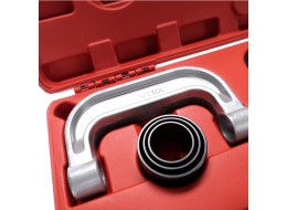 Juego de adaptadores para desmontaje de rótulas MECHANIC BALL JOINT 7, 21 piezas