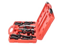 Juego de extractores de rótulas con mordazas intercambiables MECHANIC BALL JOINT 9, 5 piezas