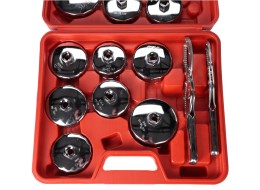 Juego de llaves de vaso para filtros de aceite MECHANIC OIL WRENCH 16, 16 piezas