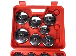 Juego de llaves de vaso para filtros de aceite MECHANIC OIL WRENCH 16, 16 piezas