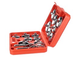 Juego de llaves de vaso para filtros de aceite MECHANIC OIL WRENCH 16, 16 piezas
