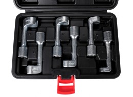 Juego de llaves para conductos de combustible y aceite MECHANIC OIL WRENCH 6, 6 piezas