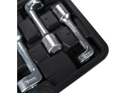 Juego de llaves para conductos de combustible y aceite MECHANIC OIL WRENCH 6, 6 piezas