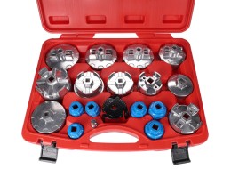 Juego para desmontar filtros de aceite MECHANIC OIL WRENCH 19, 19 piezas