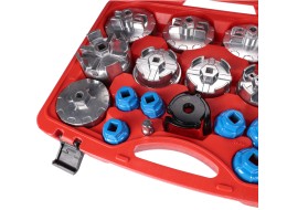 Juego para desmontar filtros de aceite MECHANIC OIL WRENCH 19, 19 piezas