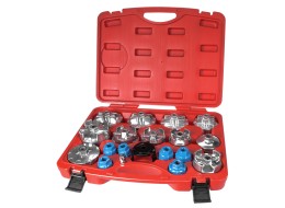 Juego para desmontar filtros de aceite MECHANIC OIL WRENCH 19, 19 piezas