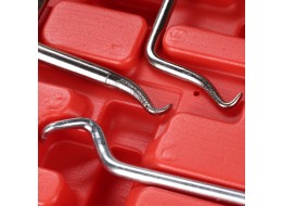 Juego para desmontar retenes de aceite MECHANIC OIL SEAL SET 1, 6 piezas