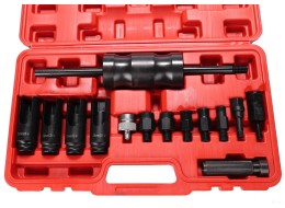 Juego para extracción de inyectores con martillo deslizante de impacto MECHANIC PULLER SET 1, 14 pie