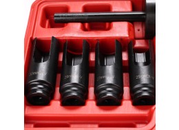 Juego para extracción de inyectores con martillo deslizante de impacto MECHANIC PULLER SET 1, 14 pie