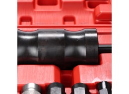 Juego para extracción de inyectores con martillo deslizante de impacto MECHANIC PULLER SET 1, 14 pie