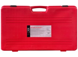 Juego para extracción de inyectores con martillo de retorno MECHANIC PULLER SET 2, 40 piezas