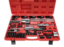 Juego para extracción de inyectores con martillo de retorno MECHANIC PULLER SET 2, 40 piezas