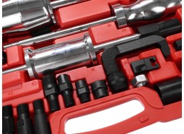 Juego para extracción de inyectores con martillo de retorno MECHANIC PULLER SET 2, 40 piezas
