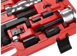 Juego para extracción de inyectores con martillo de retorno MECHANIC PULLER SET 2, 40 piezas