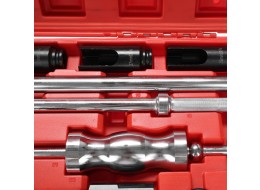 Juego para extracción de inyectores con martillo de retorno MECHANIC PULLER SET 2, 40 piezas