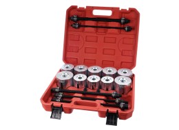 Juego para prensar y extraer rodamientos y casquillos MECHANIC PULLER SET 3, 27 piezas