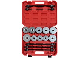 Juego para prensar y extraer rodamientos y casquillos MECHANIC PULLER SET 3, 27 piezas