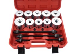 Juego para prensar y extraer rodamientos y casquillos MECHANIC PULLER SET 3, 27 piezas