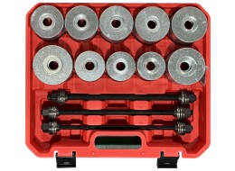 Juego para prensar y extraer rodamientos y casquillos MECHANIC PULLER SET 3, 27 piezas