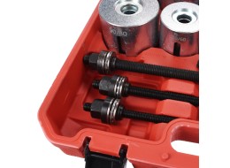 Juego para prensar y extraer rodamientos y casquillos MECHANIC PULLER SET 3, 27 piezas