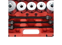 Juego para prensar y extraer rodamientos y casquillos MECHANIC PULLER SET 3, 27 piezas