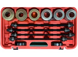 Juego para prensar y extraer rodamientos y casquillos MECHANIC PULLER SET 4, 27 piezas
