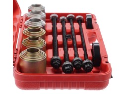 Juego para prensar y extraer rodamientos y casquillos MECHANIC PULLER SET 4, 27 piezas