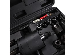 Extractor neumático de inyectores diésel MECHANIC PULLER SET 7, 22 piezas