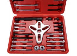 Juego de extractores para volante y cigüeñal MECHANIC PULLER SET 8, 46 piezas