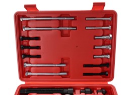 Juego de extractores para volante y cigüeñal MECHANIC PULLER SET 8, 46 piezas