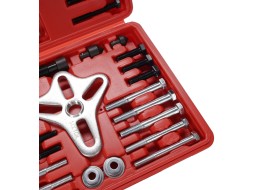 Juego de extractores para volante y cigüeñal MECHANIC PULLER SET 8, 46 piezas
