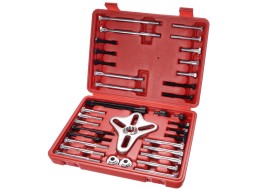 Juego de extractores para volante y cigüeñal MECHANIC PULLER SET 8, 46 piezas