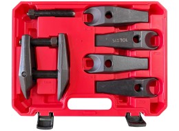 Extractor de rótulas para vehículos europeos MECHANIC PULLER SET 9, 4 tamaños