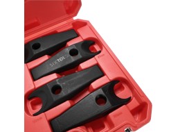 Extractor de rótulas para vehículos europeos MECHANIC PULLER SET 9, 4 tamaños