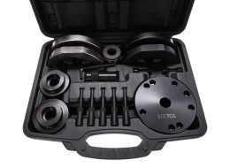 Juego para montaje y desmontaje de rodamientos del eje delantero MECHANIC BEARING PULLER 1, 72 mm
