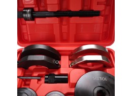 Juego para montaje y desmontaje de rodamientos del eje delantero MECHANIC BEARING PULLER 2, 85 mm