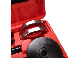 Juego para montaje y desmontaje de rodamientos del eje delantero MECHANIC BEARING PULLER 2, 85 mm